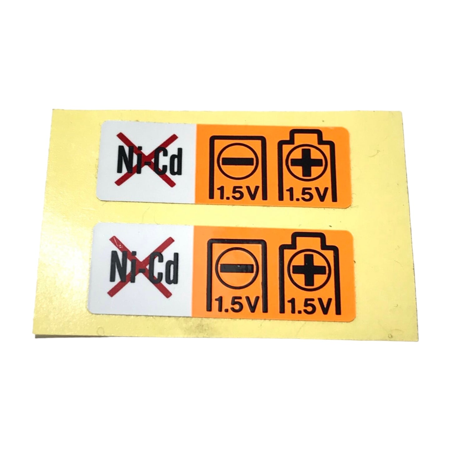 Canon AF 35 ML Battery Reminder Sticker (Y)
