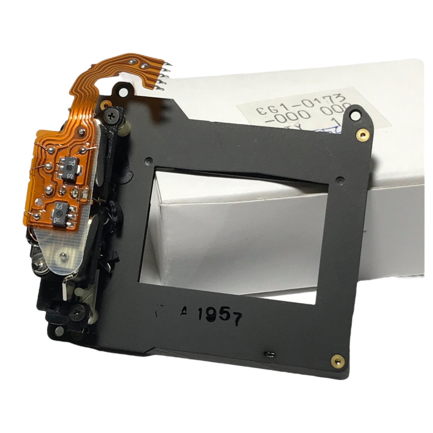 Canon T50 Shutter Block (Y)
