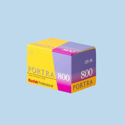 Kodak Portra 800 Color 35mm Film