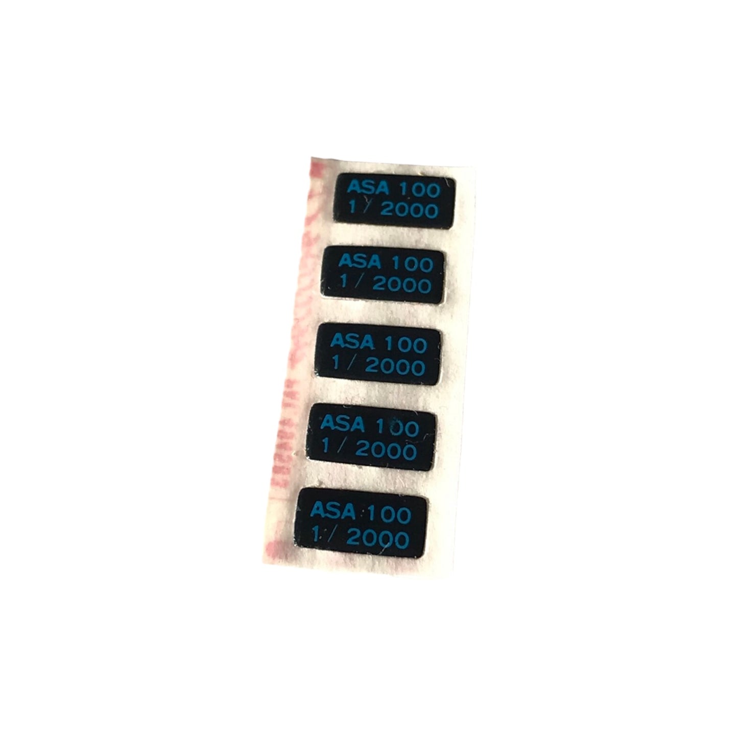 Canon F1 Old Style Battery Check Sticker 0