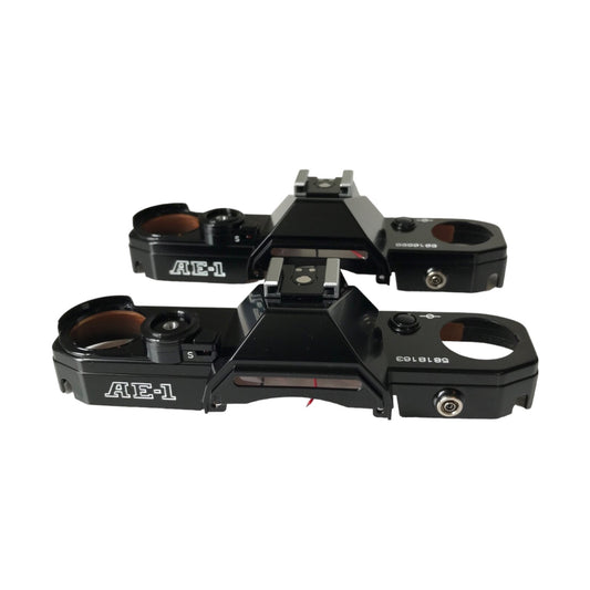 Canon AE-1 Black Top Cover 0