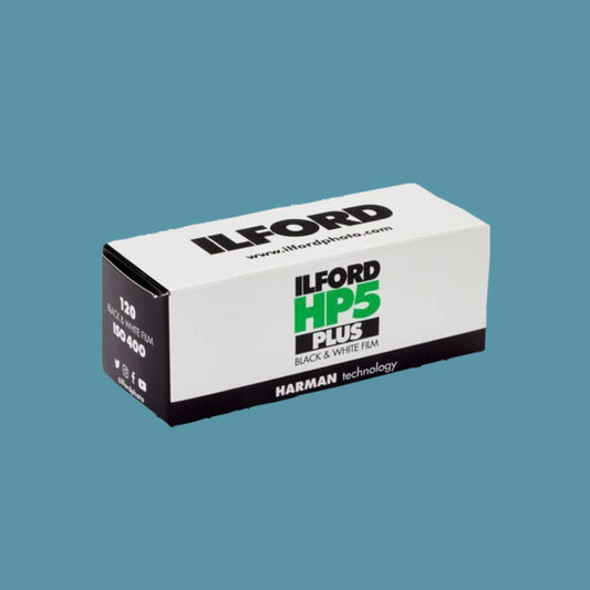 Ilford HP5 B&W 120 Film