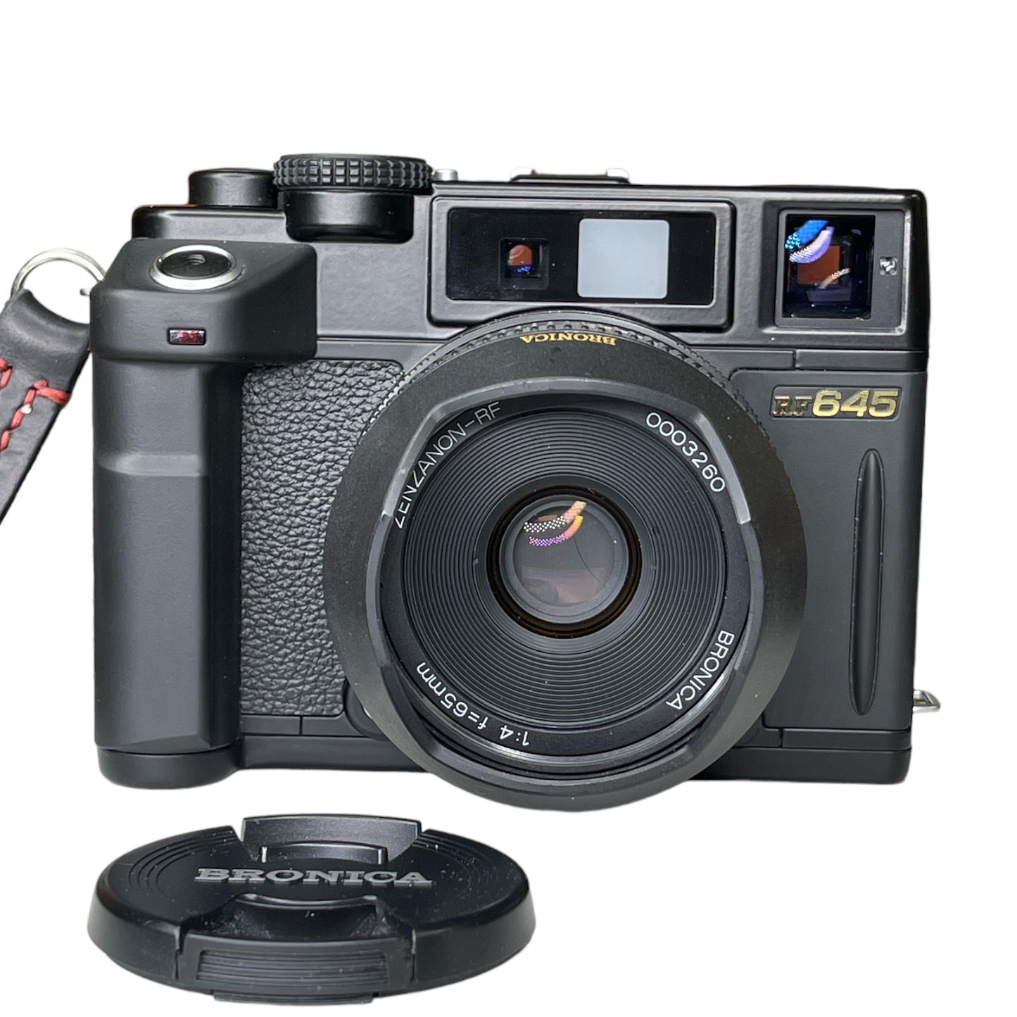 Bronica RF645 with 65mm f/4