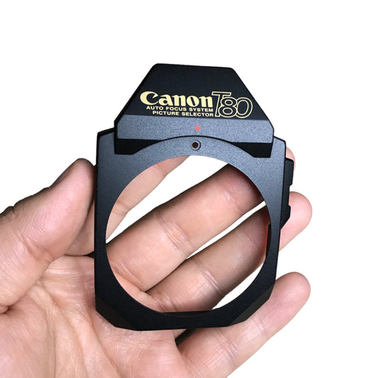 Canon T80 Camera Face Cover (Y)