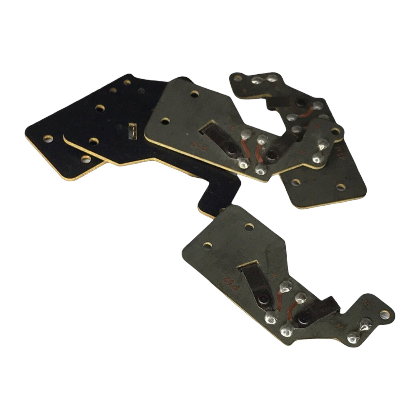 Fuji Professional GS645 GS645S GS645W Battery PCB Assembly (Y)