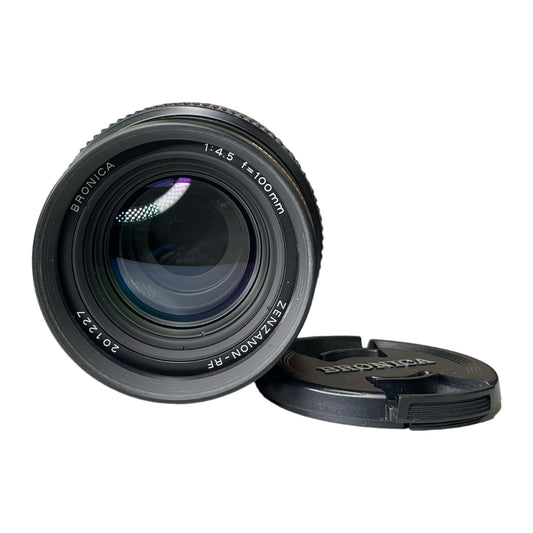 Bronica 100mm f/4.5 Zenzanon-RF