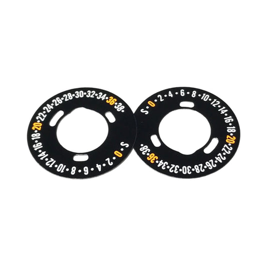 Canon F1 Old Style Film Counter Dial 0