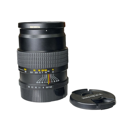 Bronica 100mm f/4.5 Zenzanon-RF
