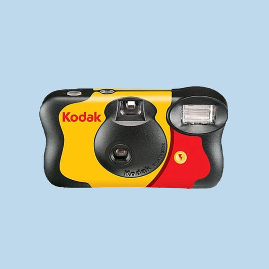 Kodak Fun Saver Disposable Camera Color 35mm Film