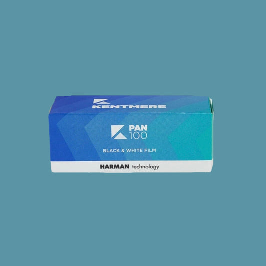 Kentmere Pan 100 B&W 120 Film