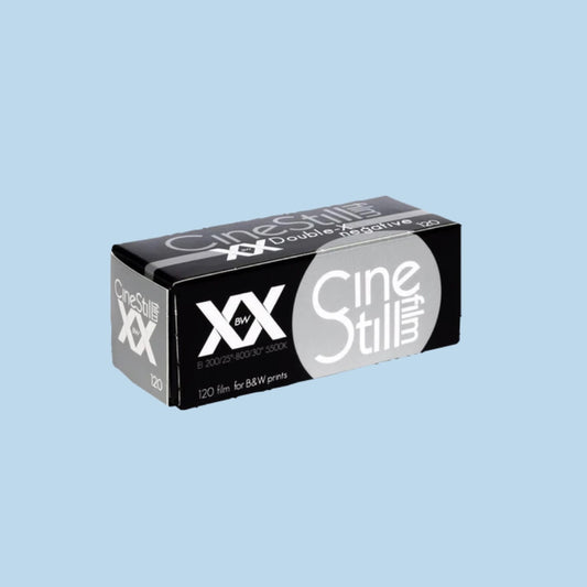CineStill XX B&W 120 Film