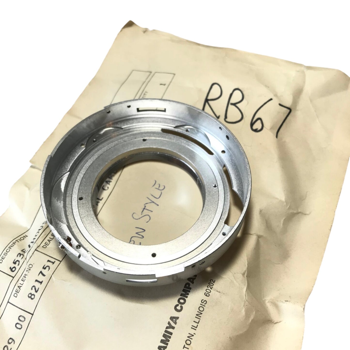 Mamiya RB67 Lens Housing 0