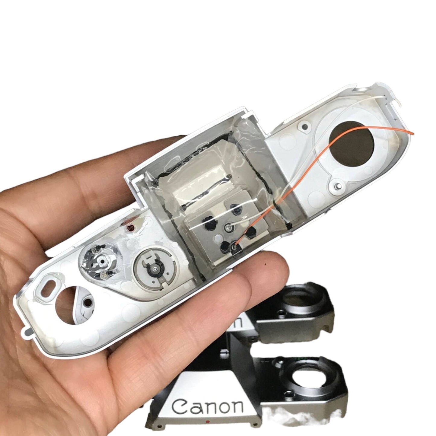 Canon AL-1 Chrome Top Cover 0