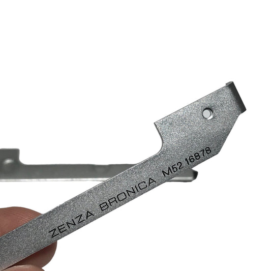 Bronica ETR Silver Top Cover Film Back (Y)