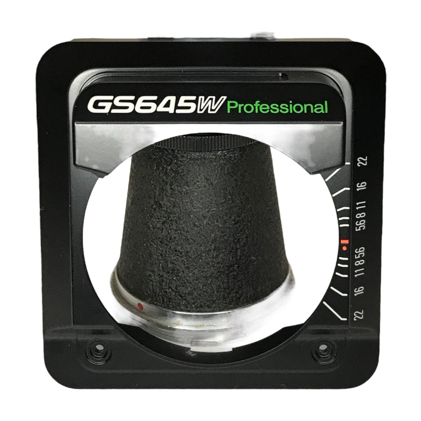 Fuji Fujica Professional GS645 Wide Front Cover (Y)