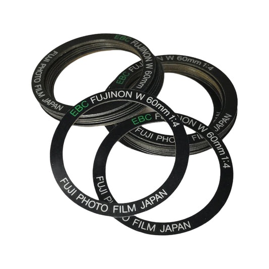 Fujica Fuji Professional GS645-S 60mm f/4 Name Ring