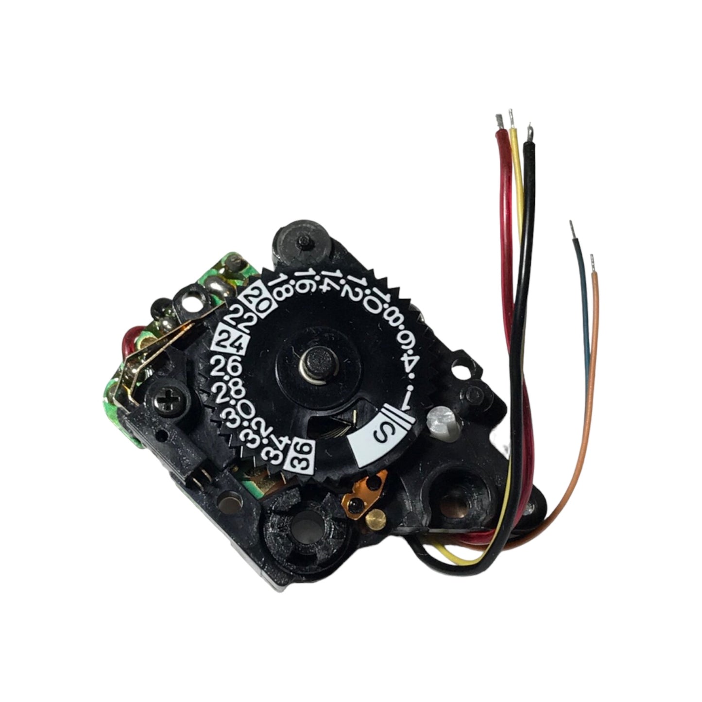 Konica C35 MF Film Counter Assembly (Y)