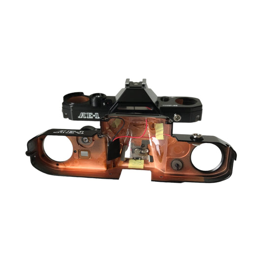 Canon AE-1 Black Top Cover 0