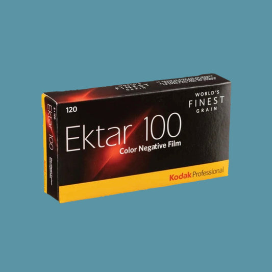 Kodak Ektar 100 Color 120 Film - 5 Pack