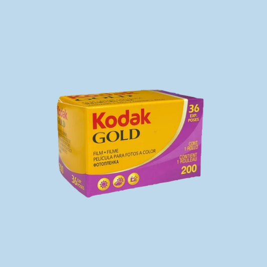 Kodak Gold 200 Color 35mm Film