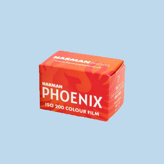 Harman Phoenix 200 Color 35mm Film