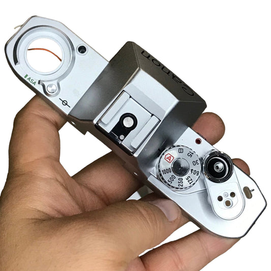 Canon AL-1 Chrome Top Cover 0