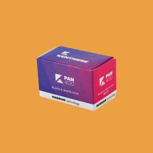 Kentmere Pan 400 B&W 35mm Film