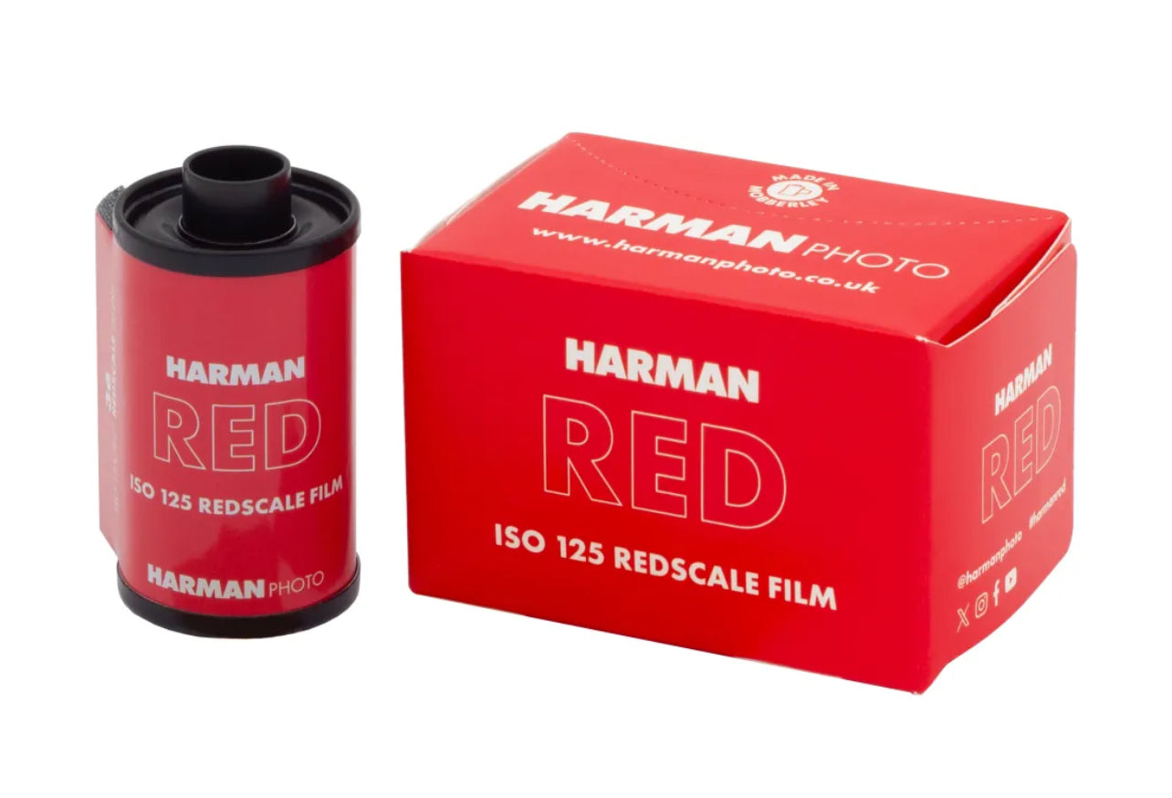Harman RED 35mm RedScale Film
