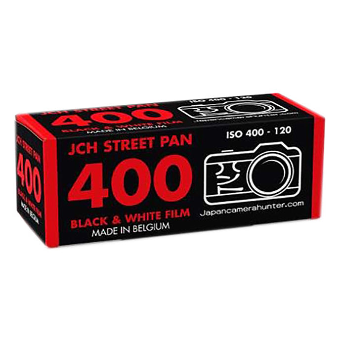 Japan Camera Hunter StreetPan 400 Black and White Negative Film (120 Roll Film)
