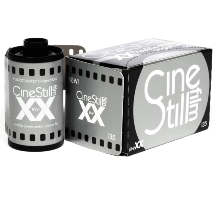 CineStill Film BwXX Double-X Black and White Negative Film (35mm Roll Film, 36 Exposures)