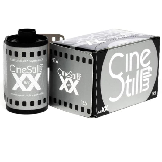 CineStill Film BwXX Double-X Black and White Negative Film (35mm Roll Film, 36 Exposures)