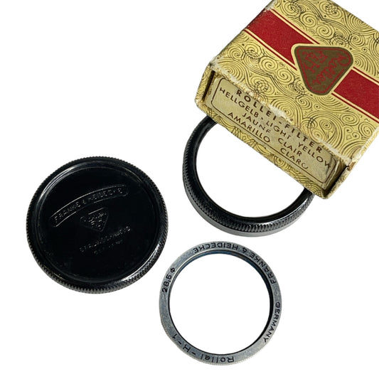 Rollei H-1 Bay 1 Filter w/ Case & Box