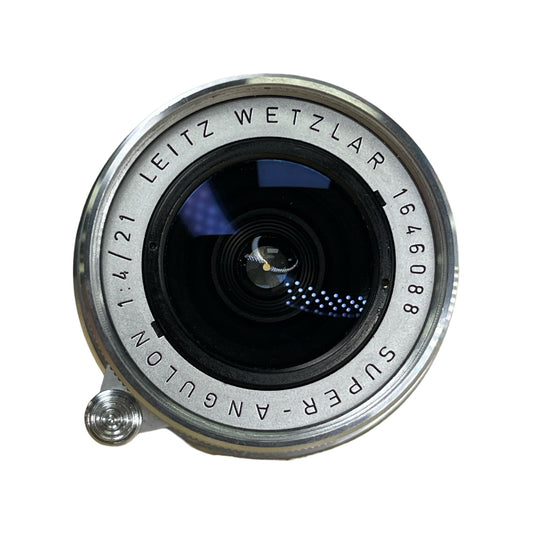 Leica 21mm f/4 Super Angulon S#1646088 M Mount
