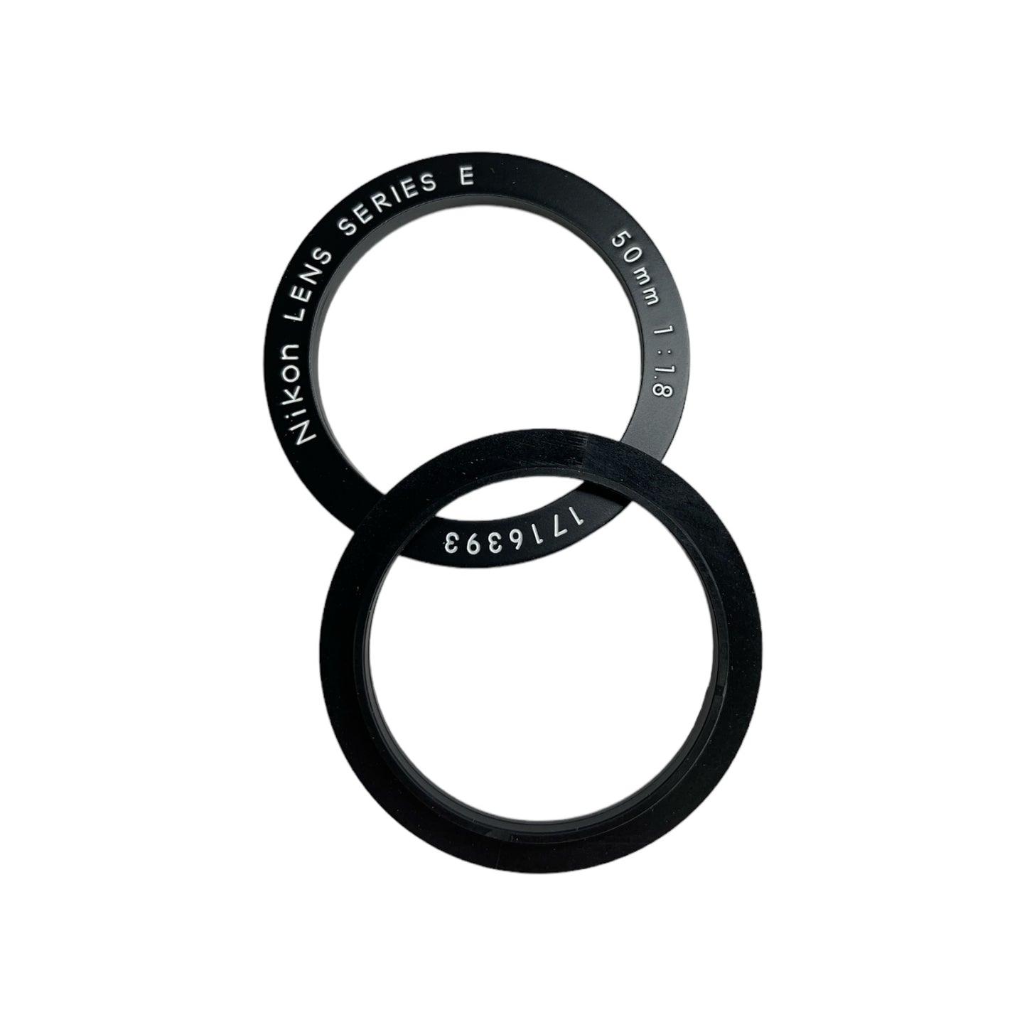 Nikon 50mm f/1.8 Series E Name Ring (R)