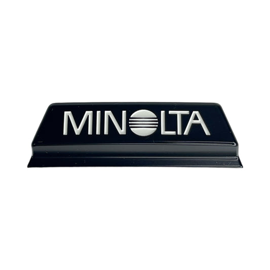Minolta X-700 Name Plate