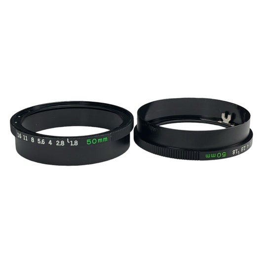 Olympus 50mm F/1.8 zuiko Type 1-2 Aperture Ring