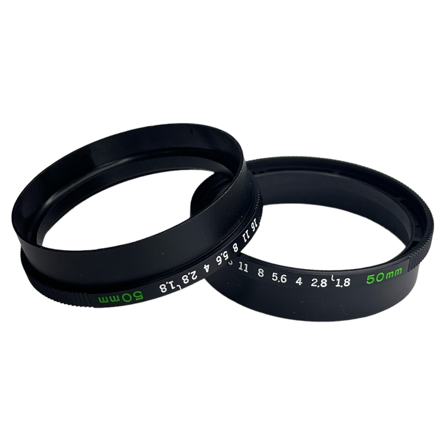 Olympus 50mm F/1.8 Type 3-4 Aperture Ring