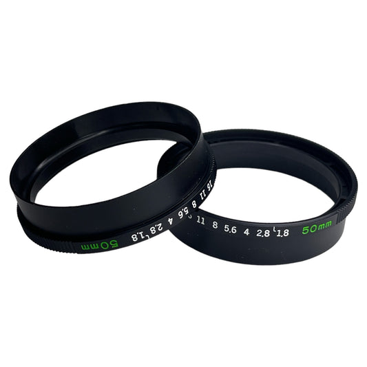 Olympus 50mm F/1.8 Type 3-4 Aperture Ring
