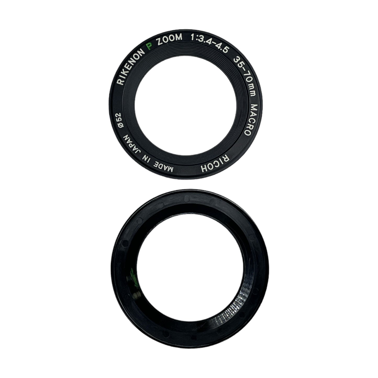 Ricoh Rikenon P Zoom 35-70mm F/3.4-4.5 Name Ring
