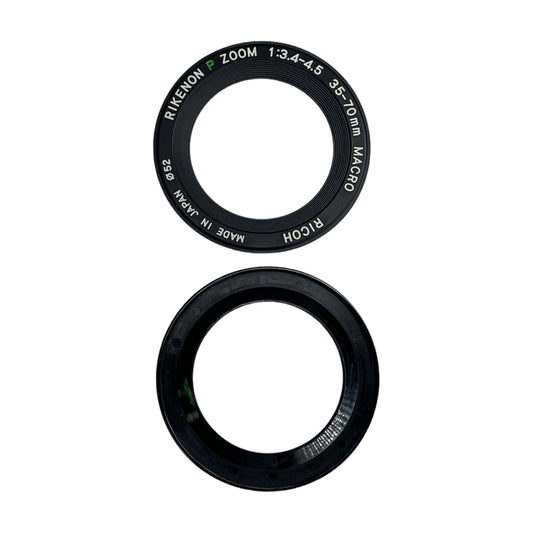 Ricoh Rikenon P Zoom 35-70mm F/3.4-4.5 Name Ring