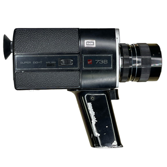 Gaf 738 Super 8 Camera B#1549