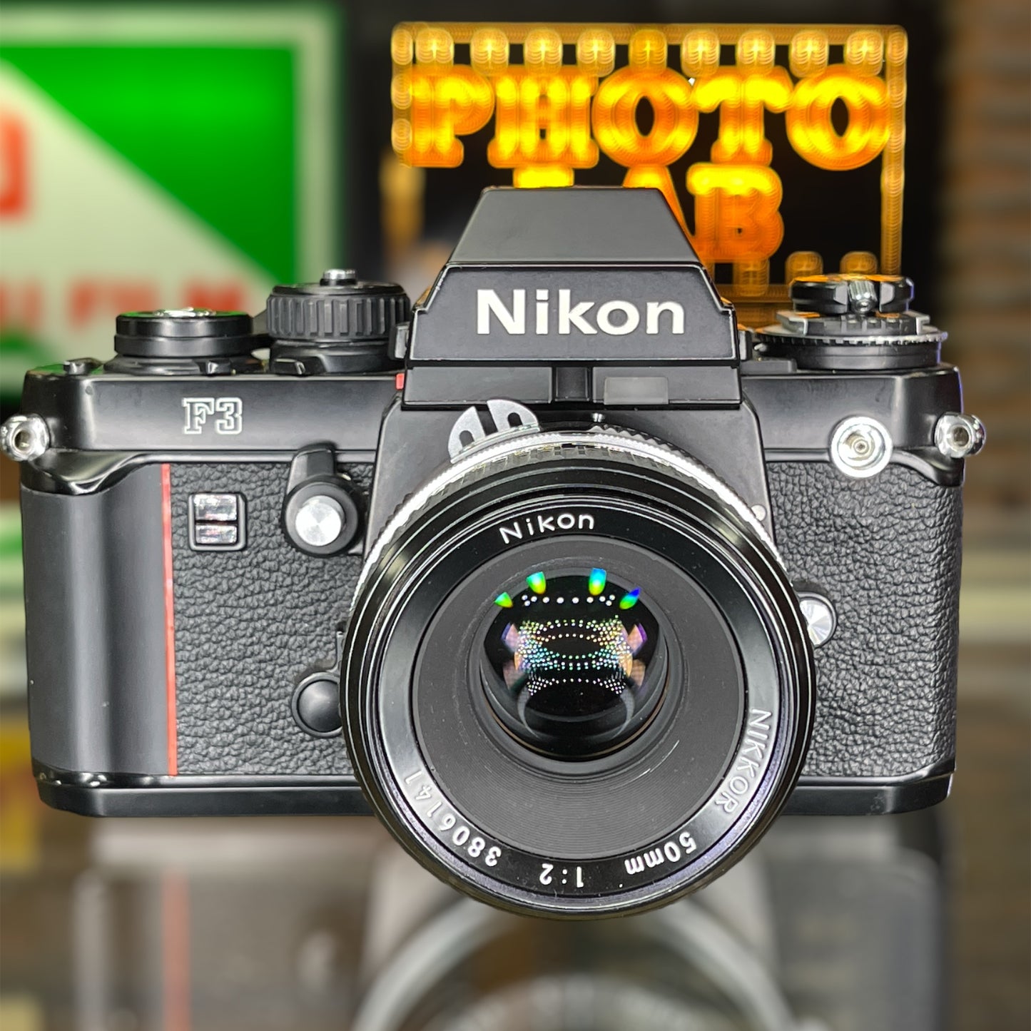 Nikon F3 & 50mm F/2.0 Ai Lens