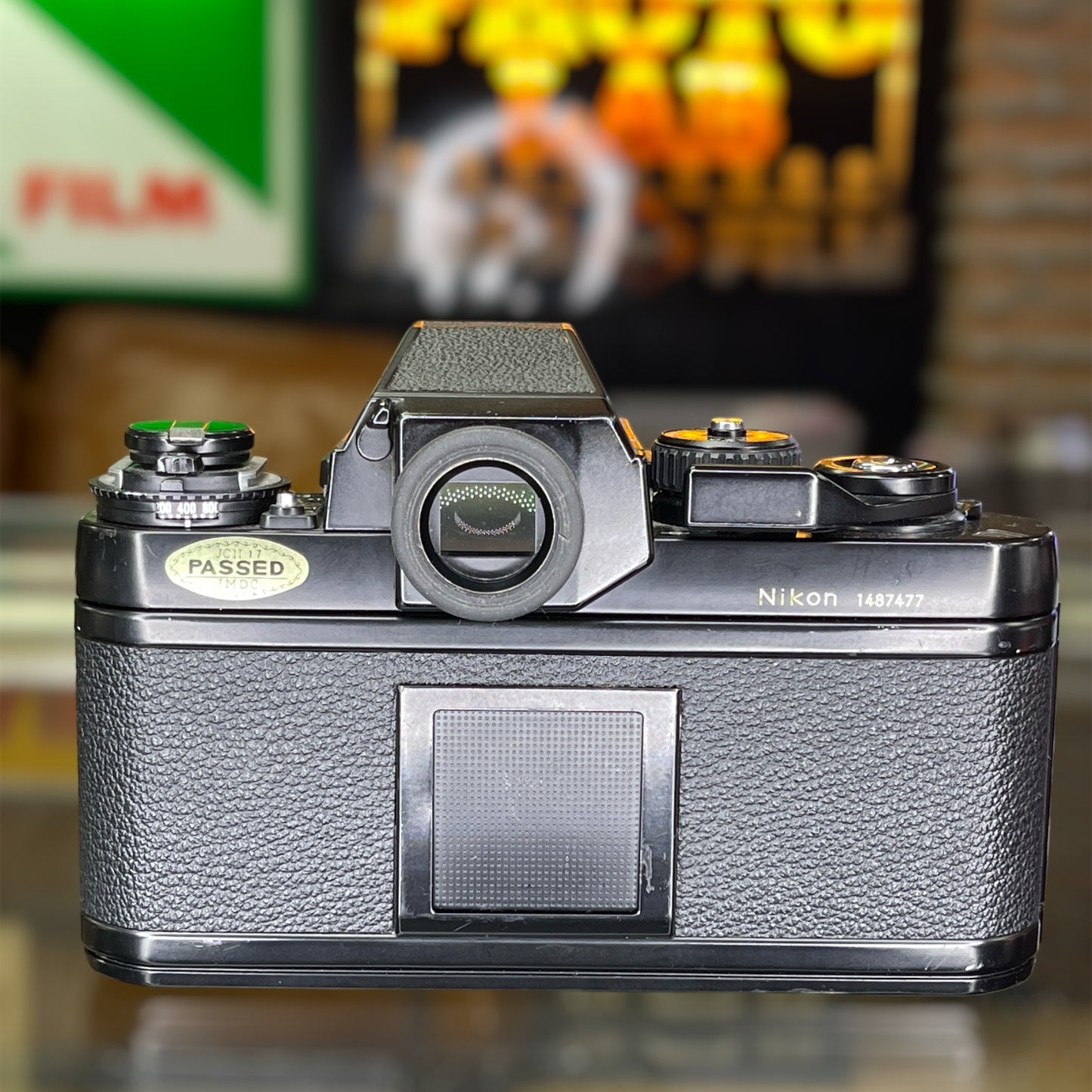 Nikon F3 & 50mm F/2.0 Ai Lens