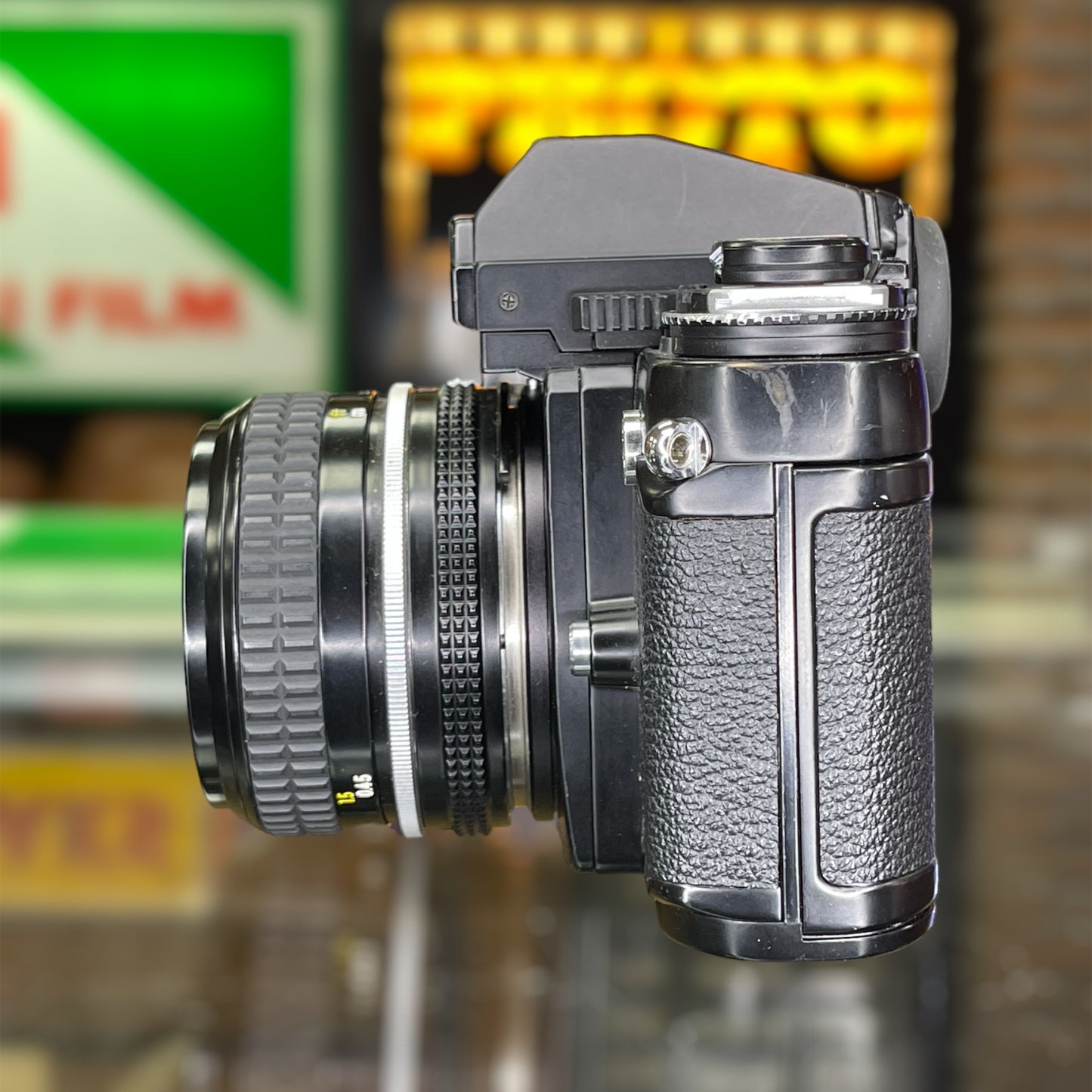 Nikon F3 & 50mm F/2.0 Ai Lens