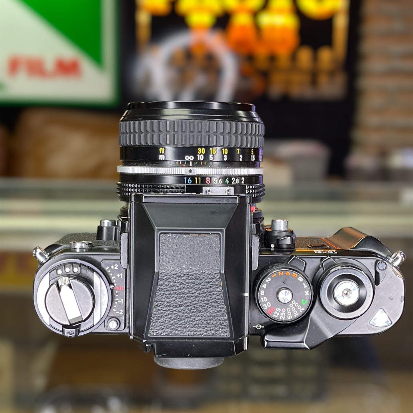 Nikon F3 & 50mm F/2.0 Ai Lens