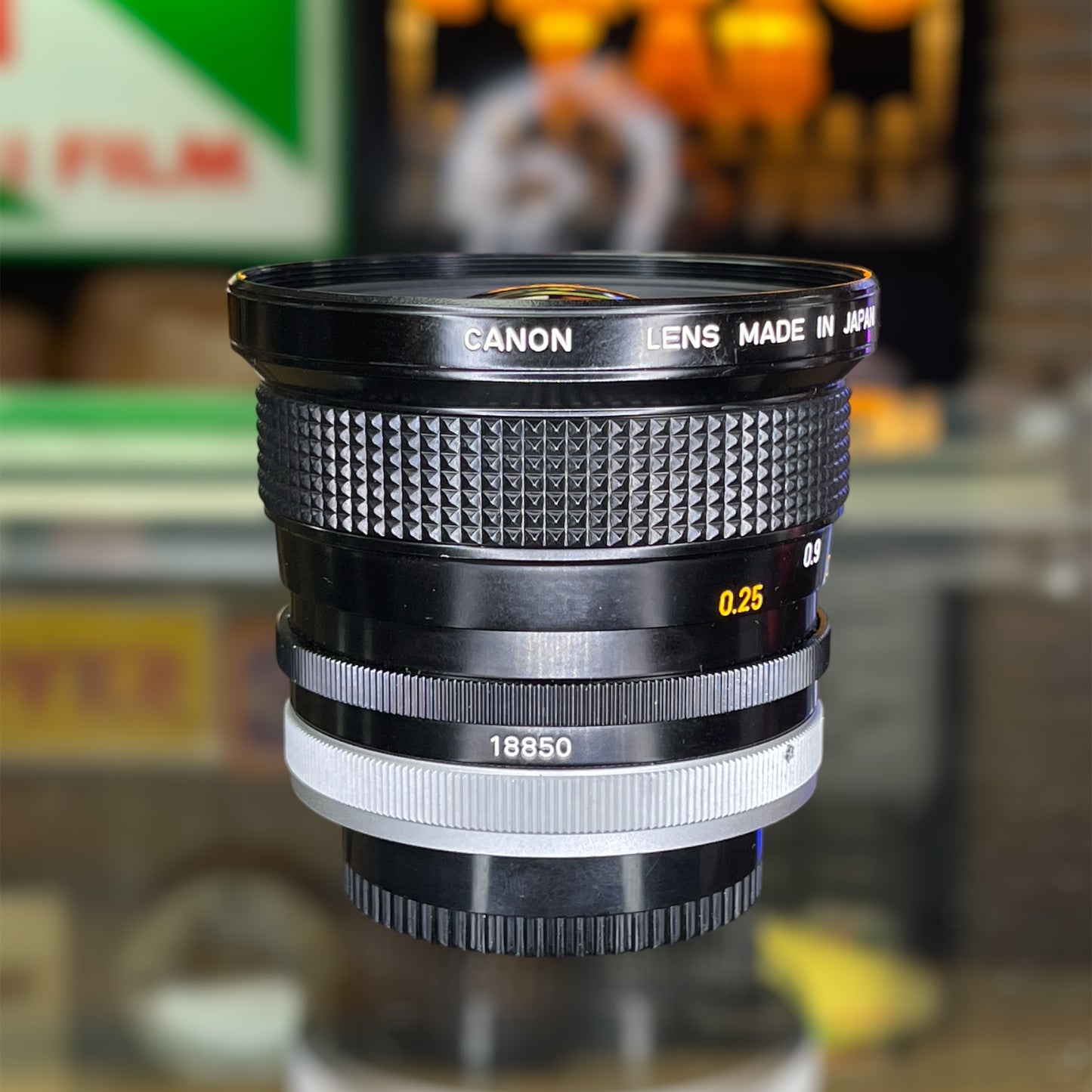 Canon FD 20mm f/2.8 S.S.C. L#18850