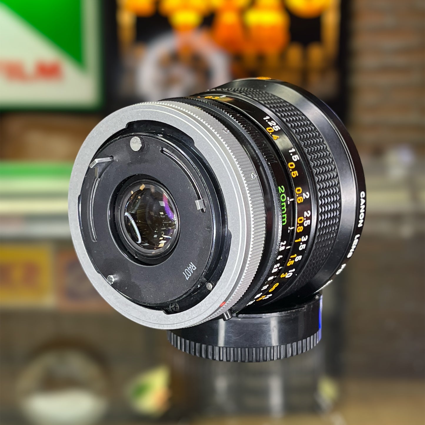 Canon FD 20mm f/2.8 S.S.C. L#18850