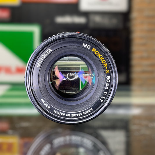 Minolta MD Rokkor-X 50mm f/1.7 JB