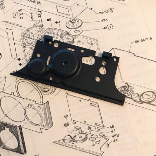 Rollei 35 Plate Assembly 0