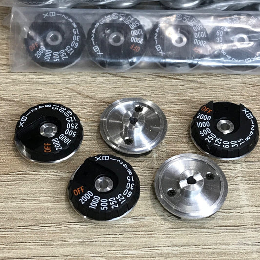 Yashica 108 Multi-Program SLR Shutter Speed Dial 0